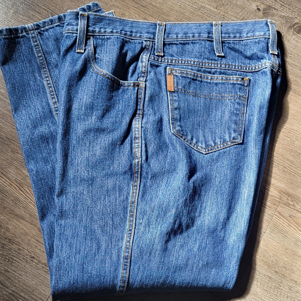 Cinch Men's Straight Blue Jeans